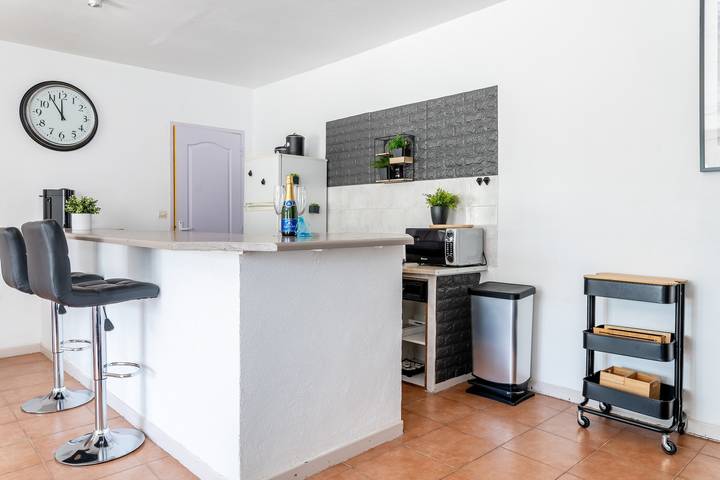 Ganze Wohnung, Ferienwohnung für 4 Personen mit Garten in Frejus, Mittelmeerküste (Frankreich)
