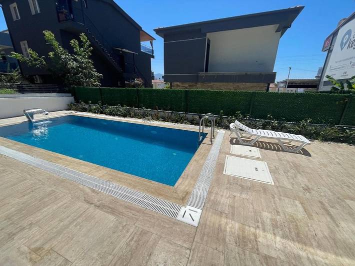 Vakantiehuis voor 8 personen, with zwembad and tuin as well as terras in Kusadasi