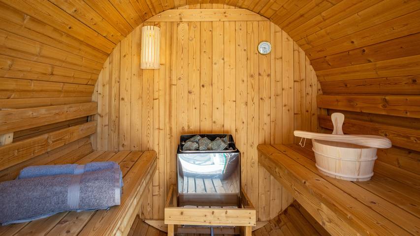 Villa für 6 Personen, mit Terrasse und Garten sowie Sauna, kinderfreundlich in Opatija Riviera - 3