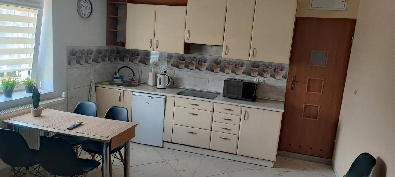 Cały apartament, Noclegi kawalerka apartament w centrum Dzierżoniowa podwórko grill wynajm krótkoterminowy in Dzierżoniów, Sudety (Polska)