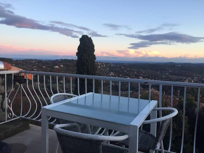 Casa de vacaciones para 6 personas, con vistas y terraza - 1