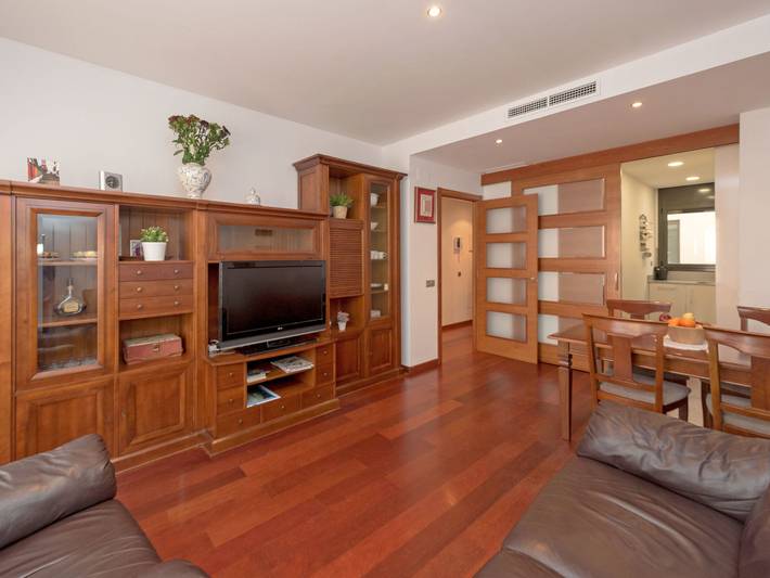 Ferienwohnung für 5 Personen, mit Garten und Balkon sowie Ausblick in Barcelona - 2