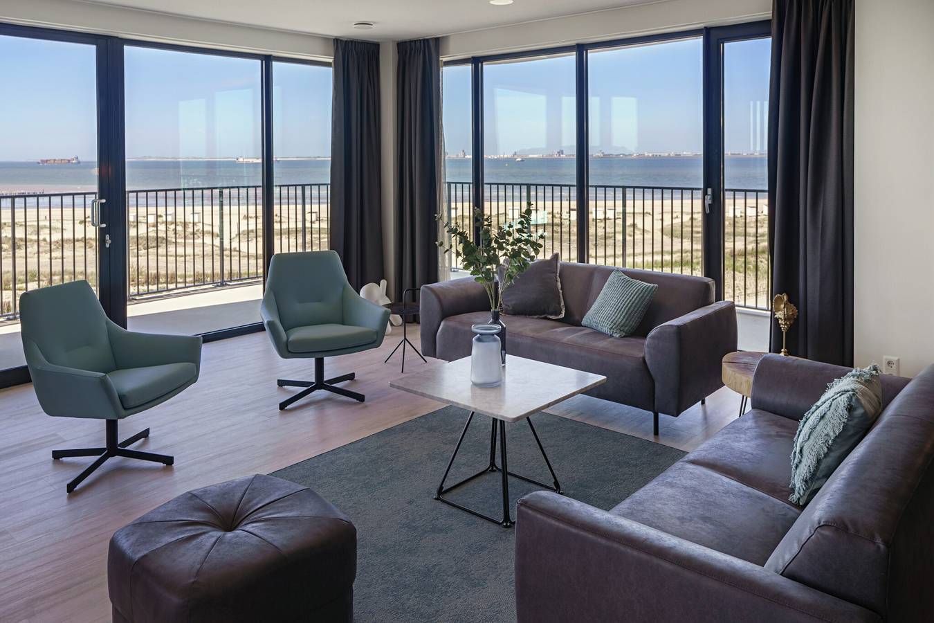 Vakantie Zeeland — Vz2519 Appartement Pharos Ocean in Breskens, Zeeuwse Kust