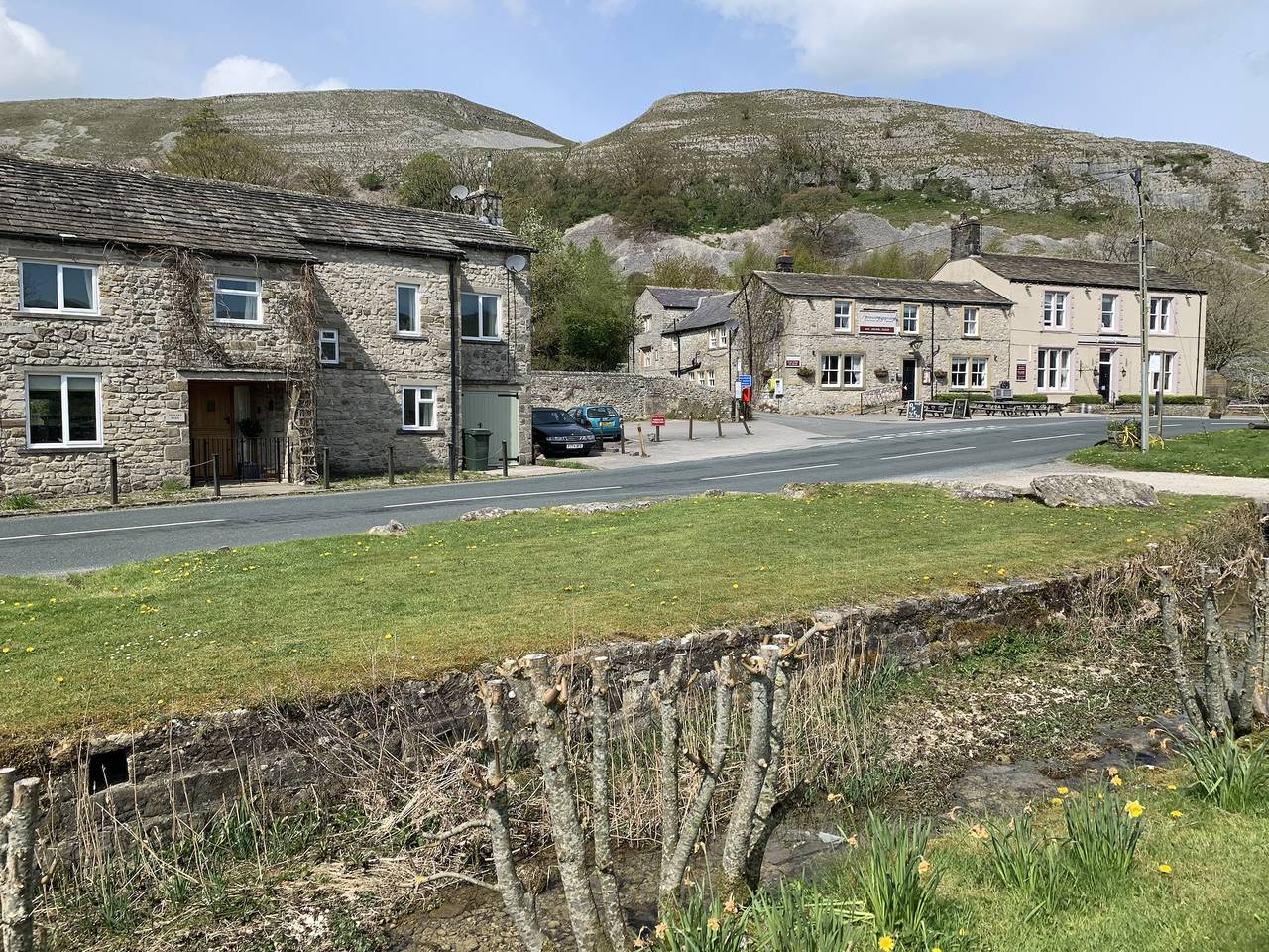 Anglers Barn in Yorkshire Dales National Park