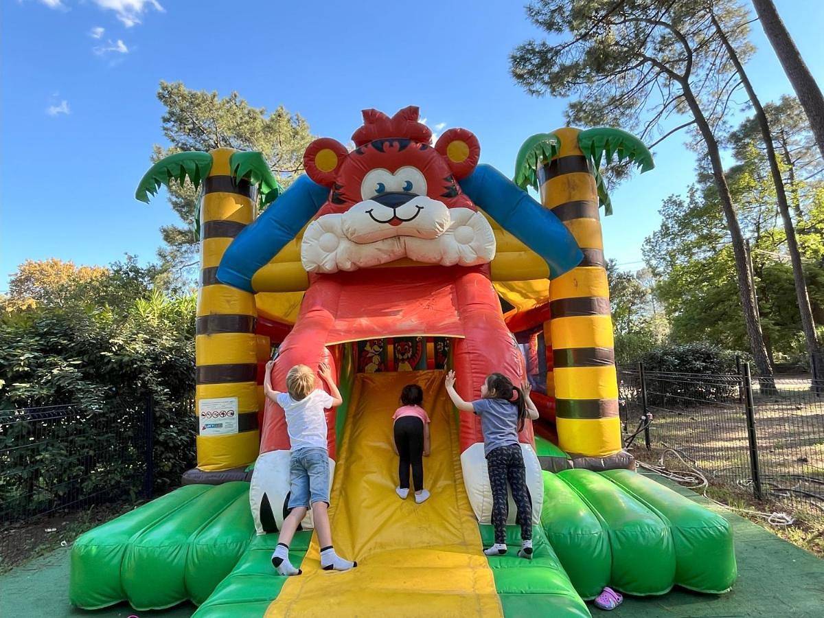 Camping la Simioune en Provence in Bollène, Vaucluse