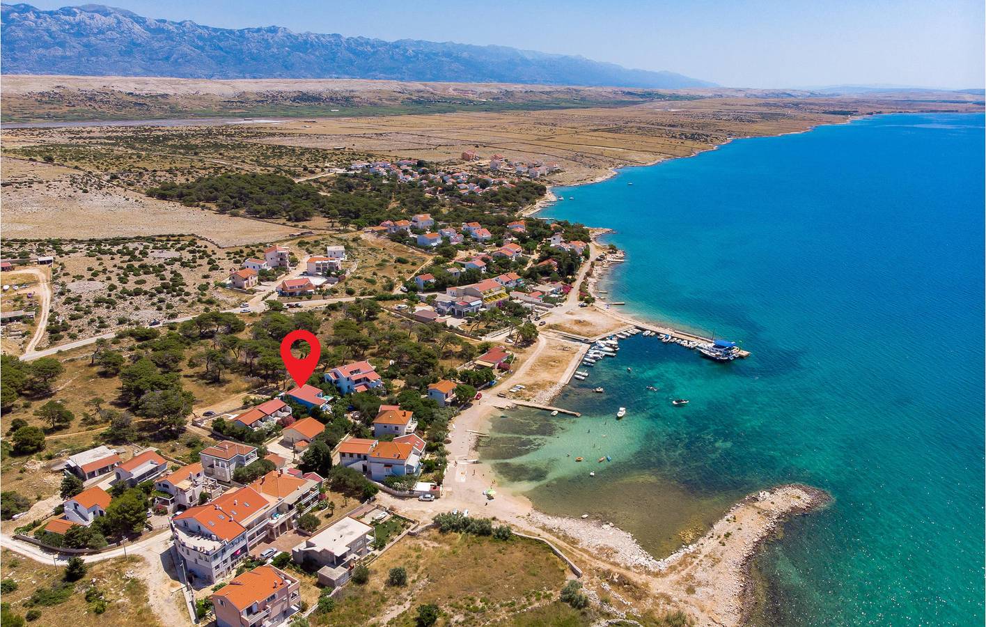Ganze Ferienwohnung, Ferienwohnung für 3 Personen mit Garten in Pag Stadt, Pag
