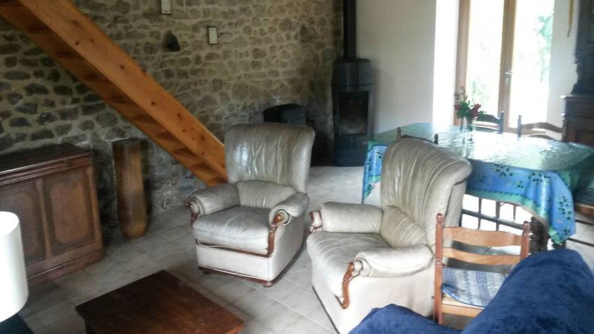 Maison de vacances pour 6 personnes, avec jardin - 1