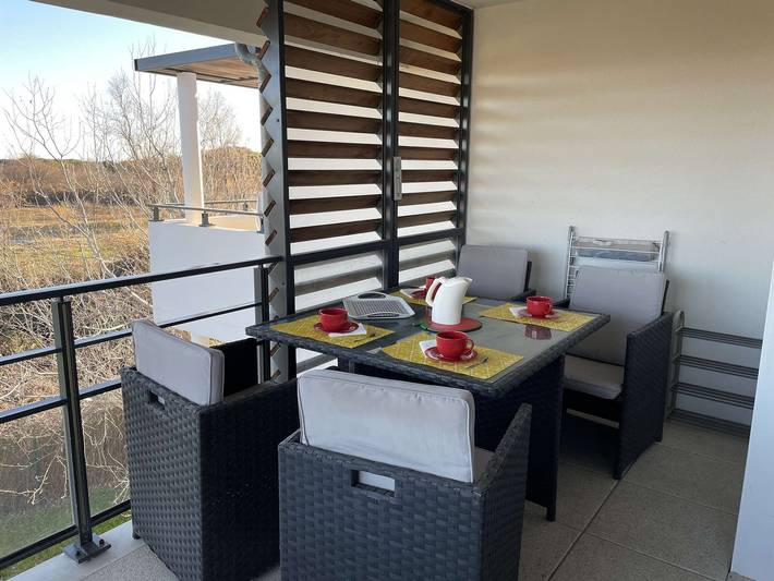 Gîte pour 4 personnes, avec terrasse, animaux acceptés dans Plage Rive Gauche - 2