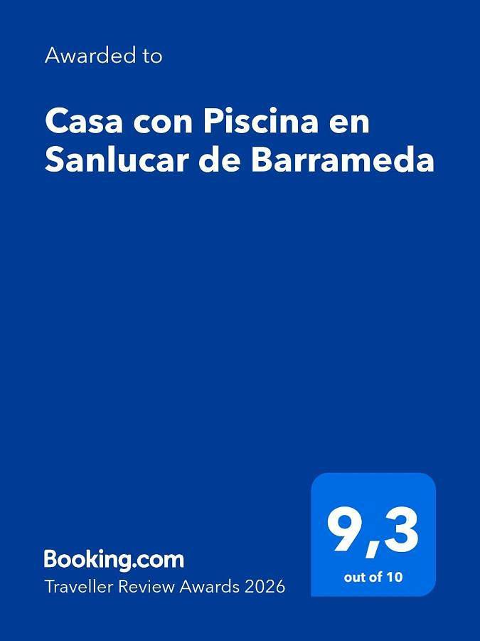 Three-Bedroom House in Sanlúcar de Barrameda, Costa de la Luz