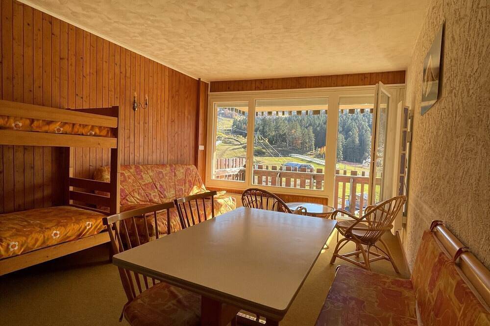 Entire apartment, Studio avec vue sur la prairie in Le Lioran, Laveissière