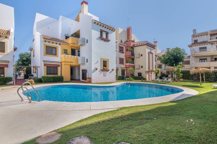Holiday apartment for 7 people, with children pool and garden as well as balcony - 1
