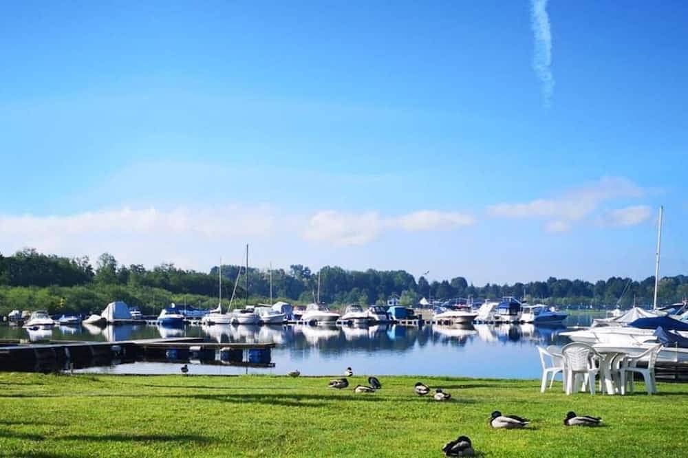Lido di Sesto Camping Boats Mobilehome Happy Easy für 6 Personen in Comune di Sesto Calende, Lago Maggiore (Lombardei)