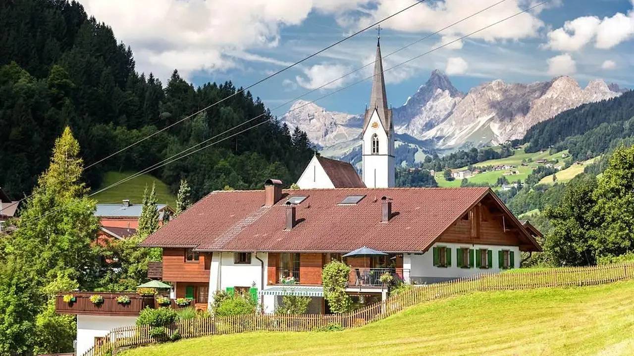 Ferienwohnung für 4 Personen in Silbertal, Golm im Montafon