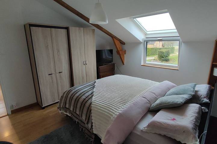 Location de vacances pour 8 personnes, avec jardin et jacuzzi à Guer - 3
