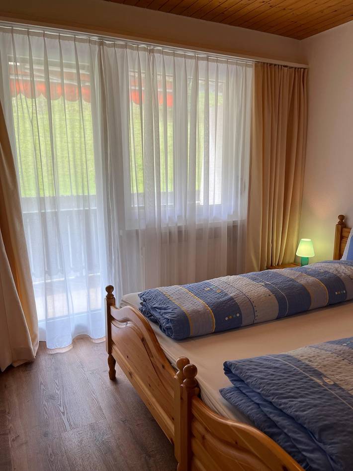 Ganze Ferienwohnung, Haus Panorama B (Whg. Rupf) - 3-Zimmerwohnung mit 2 Balkone in Flumserberg, Flums