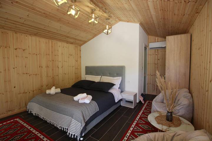 Cottage pour 4 personnes, avec jardin et vue
