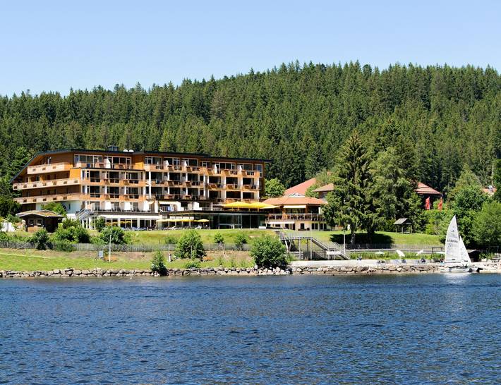 Hotel für 2 Personen, mit Balkon/Terrasse und Balkon sowie Whirlpool und Terrasse in Titisee-Neustadt - 3
