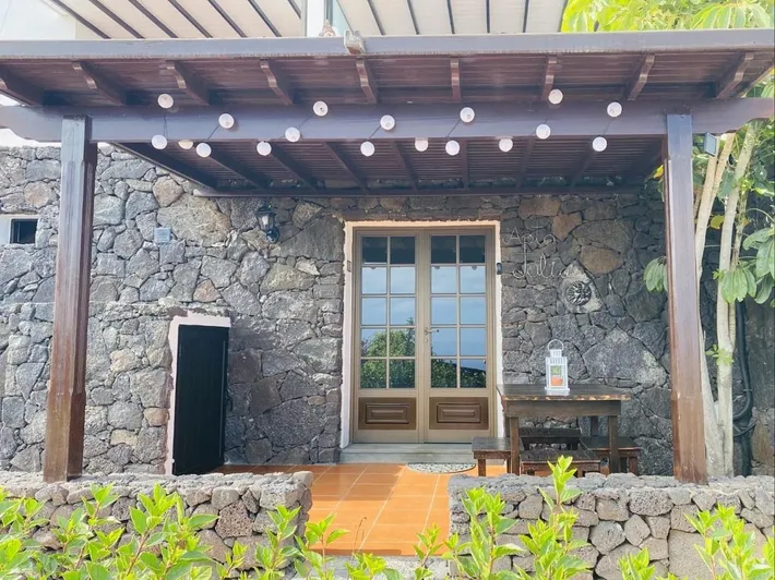 Appartement de vacances pour 4 personnes, avec piscine ainsi que jardin et vue - 1