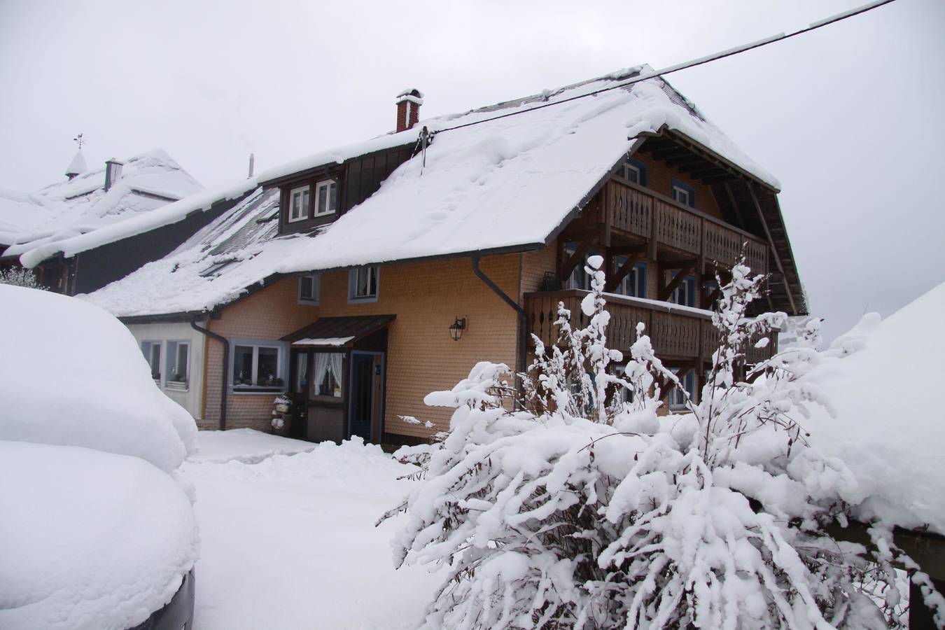 Alter Kaiserhof in Bernau im Schwarzwald, Südschwarzwald