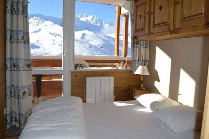 Geheel appartement, Val Thorens Pleasant Apartment For 8/9 People Fully Renovated in Val Thorens, Massif de la Vanoise