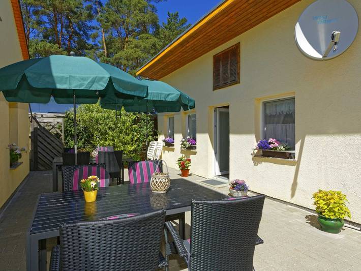 Ganze Ferienwohnung, Ferienwohnungen Zarezki - Ferienwohnung 1 in Strand Zinnowitz, Zinnowitz