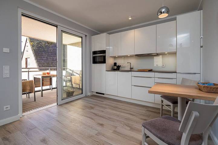 Ferienwohnung für 2 Personen, mit Balkon, mit Haustier - 1