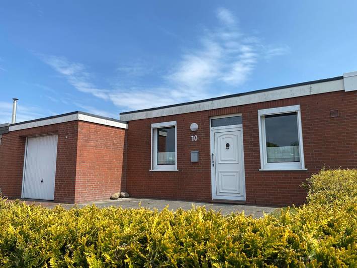 Bungalow für 4 Personen, mit Terrasse und Garten in Dornumersiel