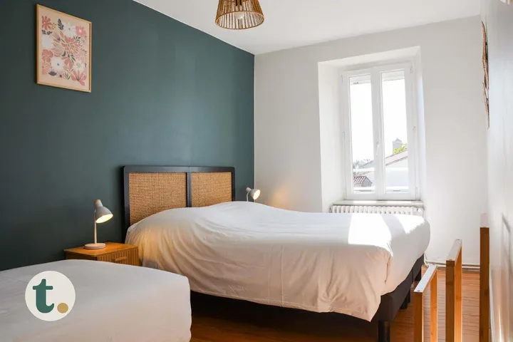 Maison de vacances pour 5 personnes, avec terrasse, adapté aux familles - 1