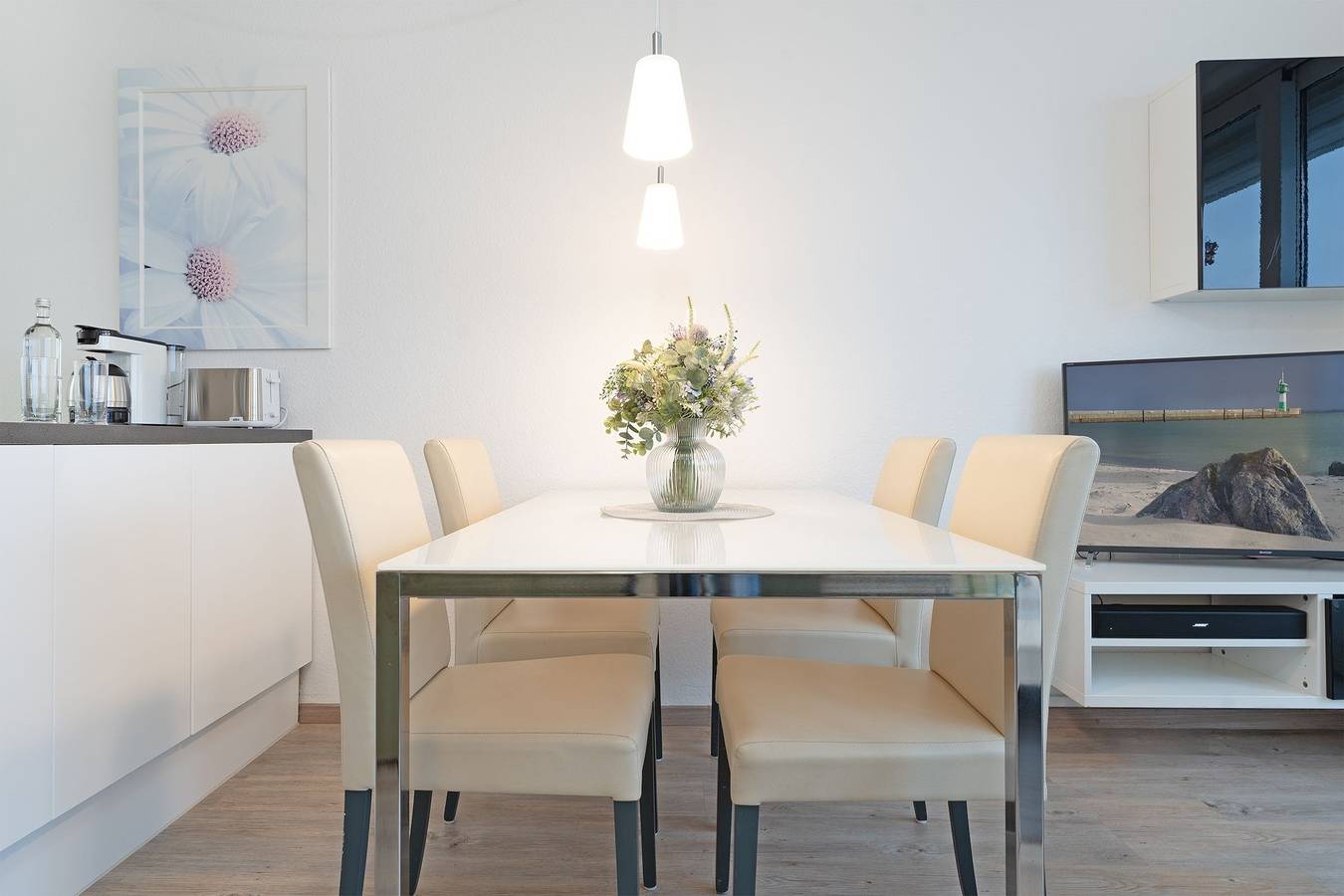 Entire holiday apartment, Holiday apartment for 4 people with balcony in Grömitz, East Holstein