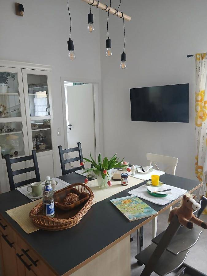Ferienwohnung für 6 Personen, mit Terrasse in Untersiemau