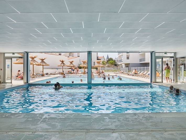 Ferienwohnung für 4 Personen, mit Balkon und Kinderpool sowie Sauna - 1
