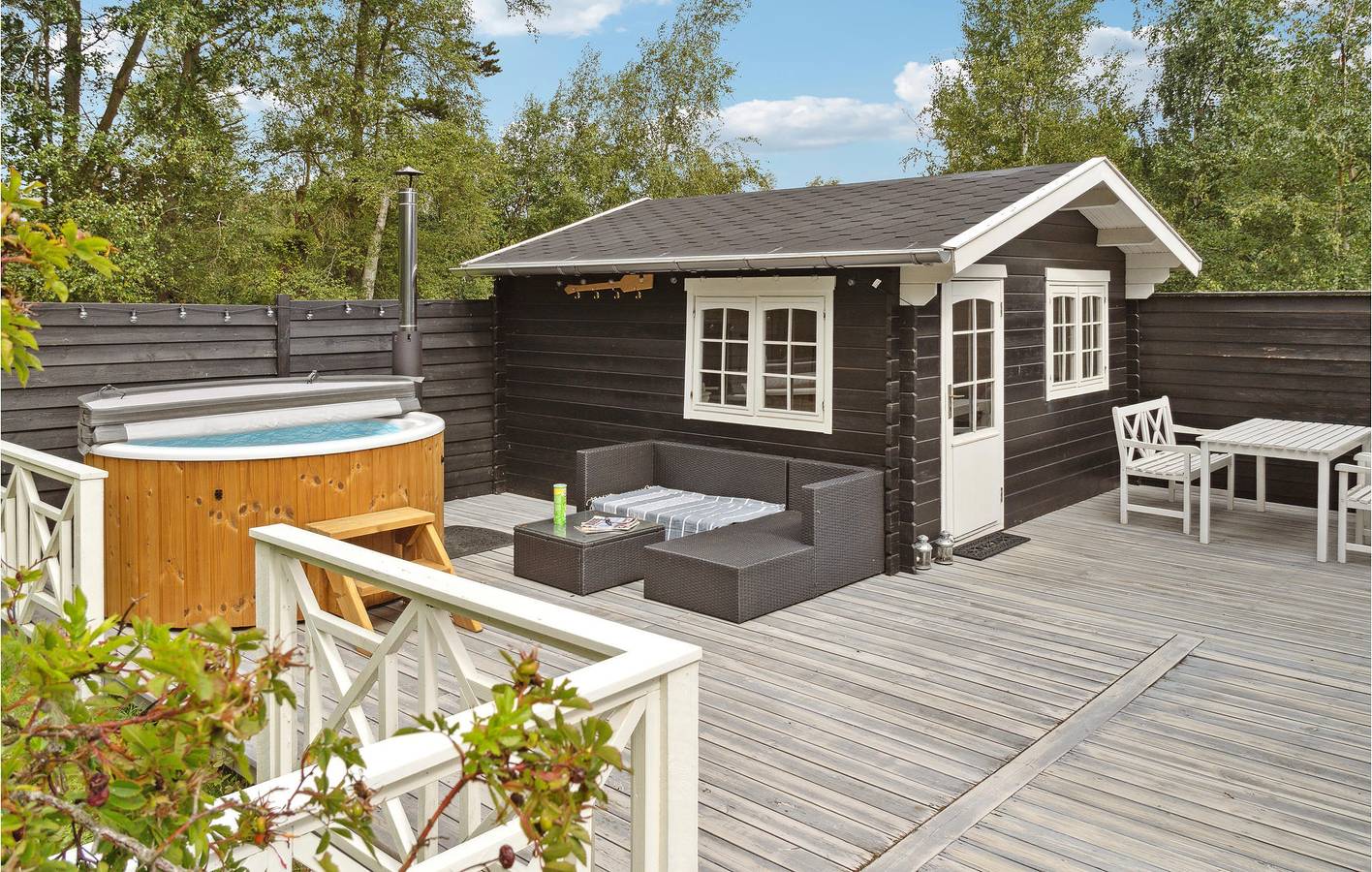 Ferienhaus für 6 Personen mit Garten in Hyldtofte Østersøbad, Rødby