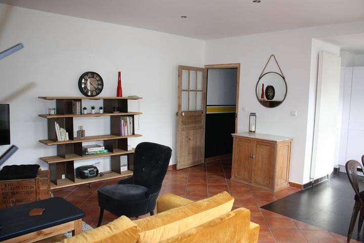Chambre d’hôte pour 2 personnes, avec Terrasse et Jacuzzi ainsi que Jardin et Sauna dans Département Nord - 2