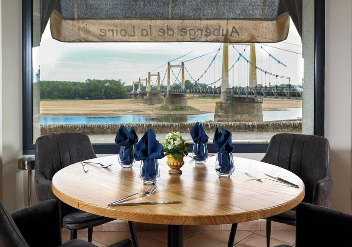 Hôtel pour 3 personnes, avec terrasse à Montjean-sur-Loire - 3