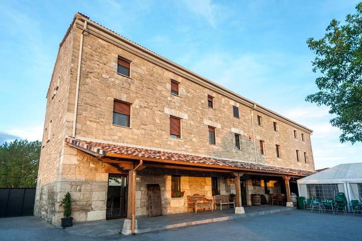 Auberge pour 2 personnes, avec Terrasse et Vue à Hornillos del Camino