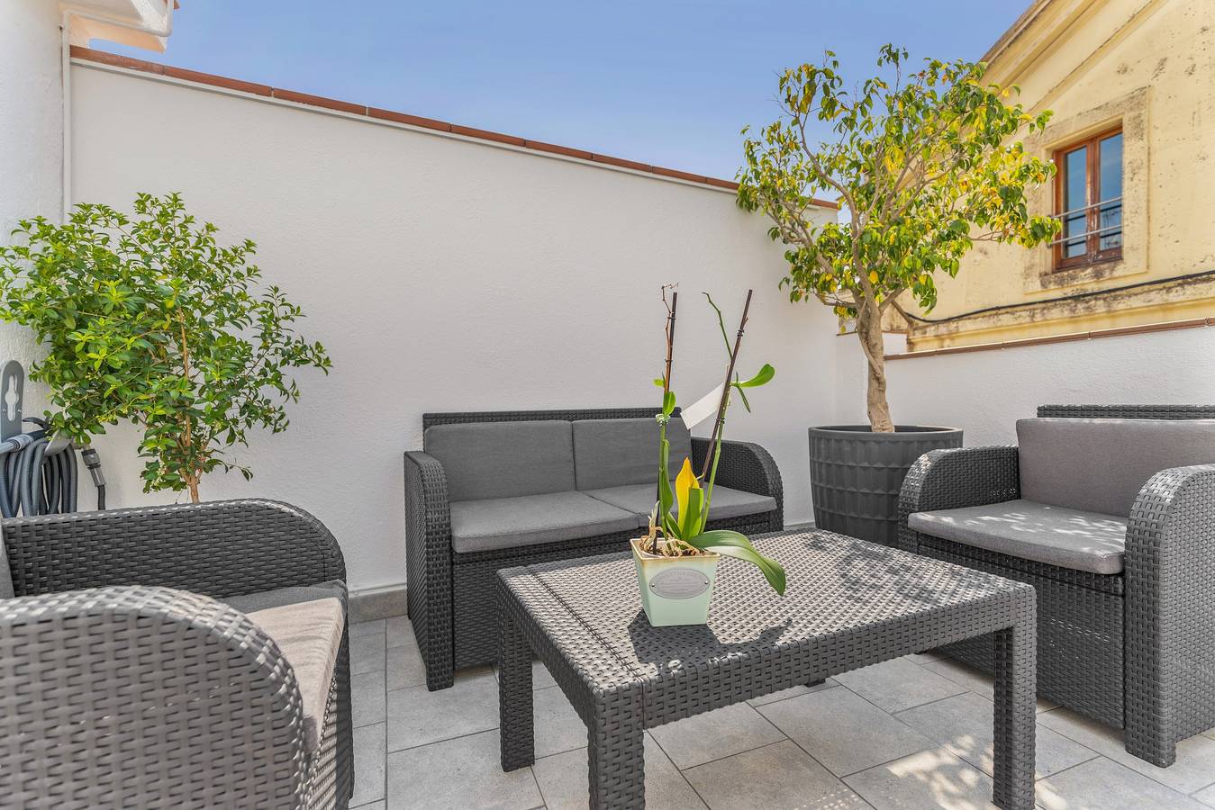 Casa Vacacional 'El Racó Del Mas' con Terraza Privada, Wi-Fi y Aire Acondicionado in Canet de Mar, Costa del Maresme