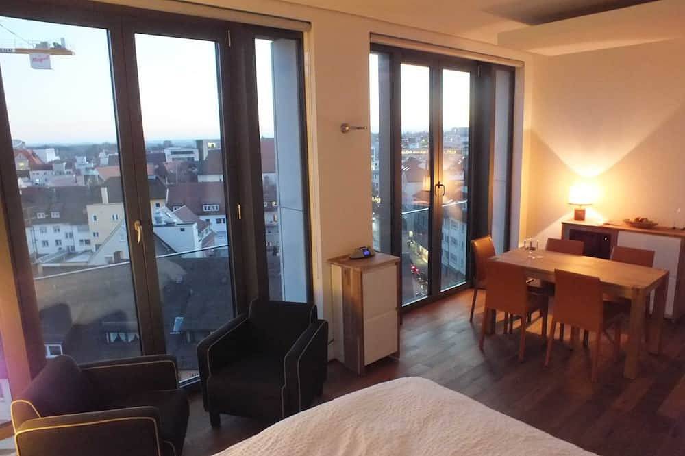 Ganze Wohnung, Schickes Apartment in der Innenstadt mit phantastischem Blick aufs Ulmer Münster in Ulm, Schwaben