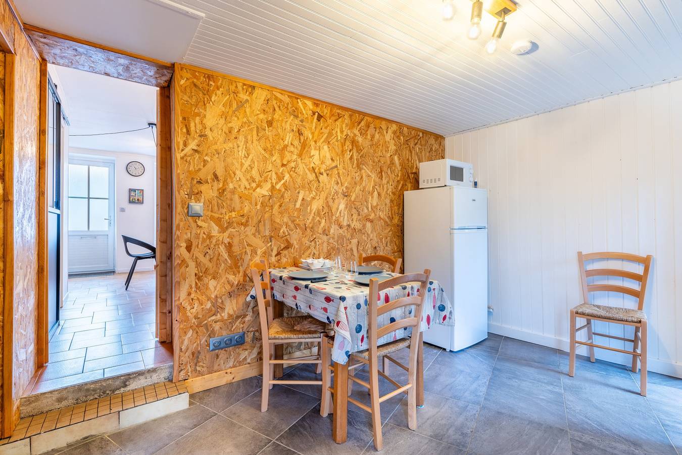Traditionelles Stadthaus im Zentrum von Les Sables mit privater Terrasse in Les Sables-d'Olonne, Vendée