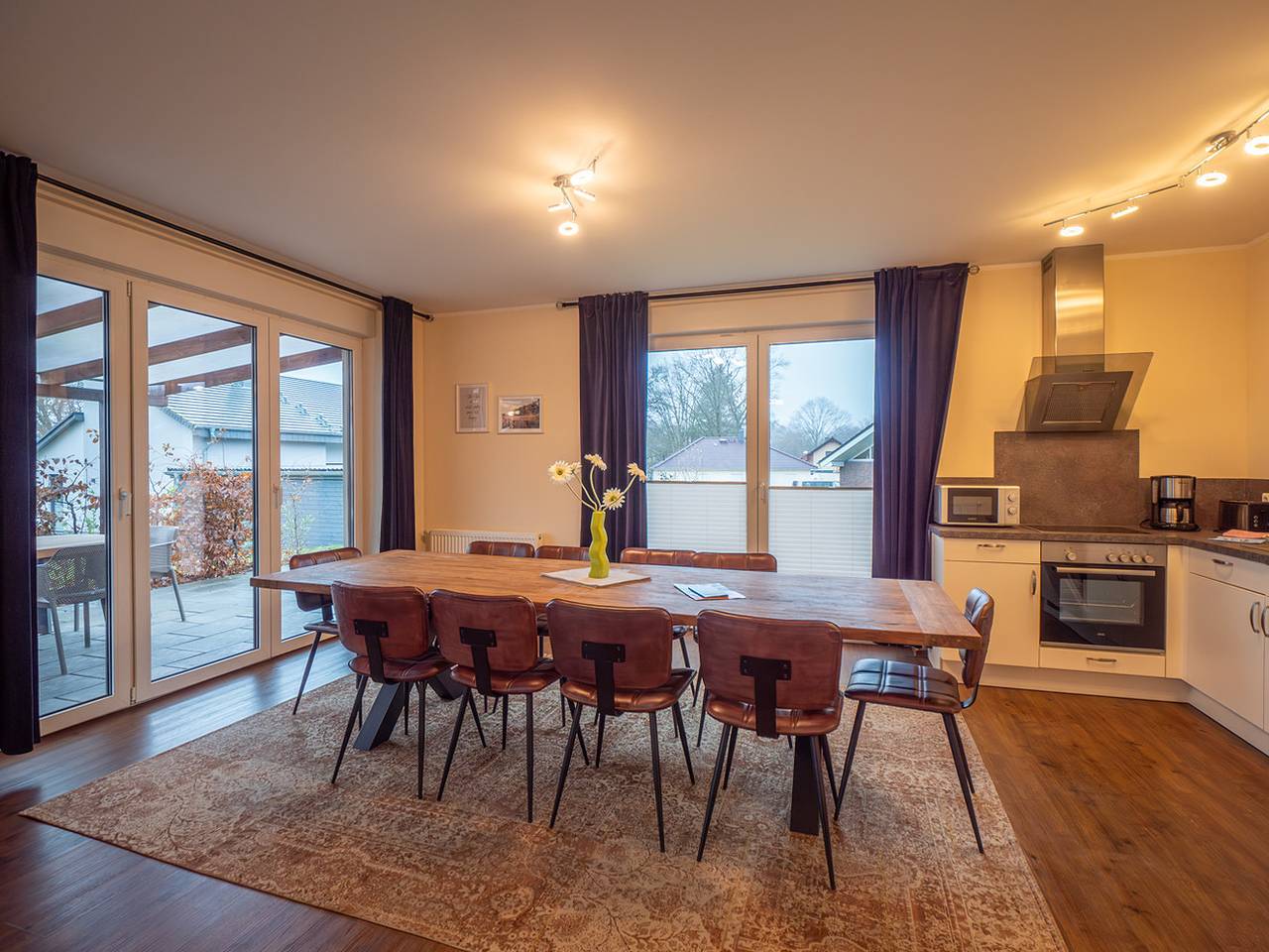 Apartamento vacacional entero, Terra am Plauer See m. Garten in Lenz, Malchow