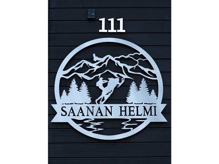 Saanan helmi in Lappland