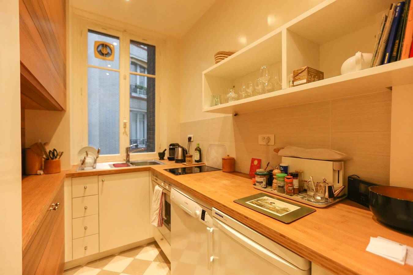 Ganze Wohnung, Ferienwohnung für 2 Personen in Eiffelturm, Paris