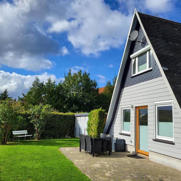 Ferienhaus für 6 Personen, mit Garten und Ausblick in Elbingerode