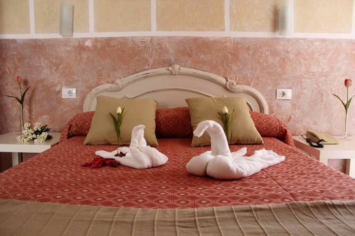 Hôtel pour 2 personnes, avec piscine et terrasse