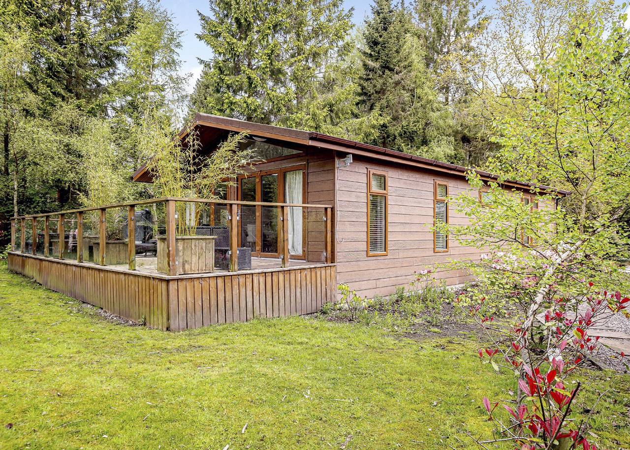 Ladera Luxury Lodge 2 in Eaton, Cheshire East