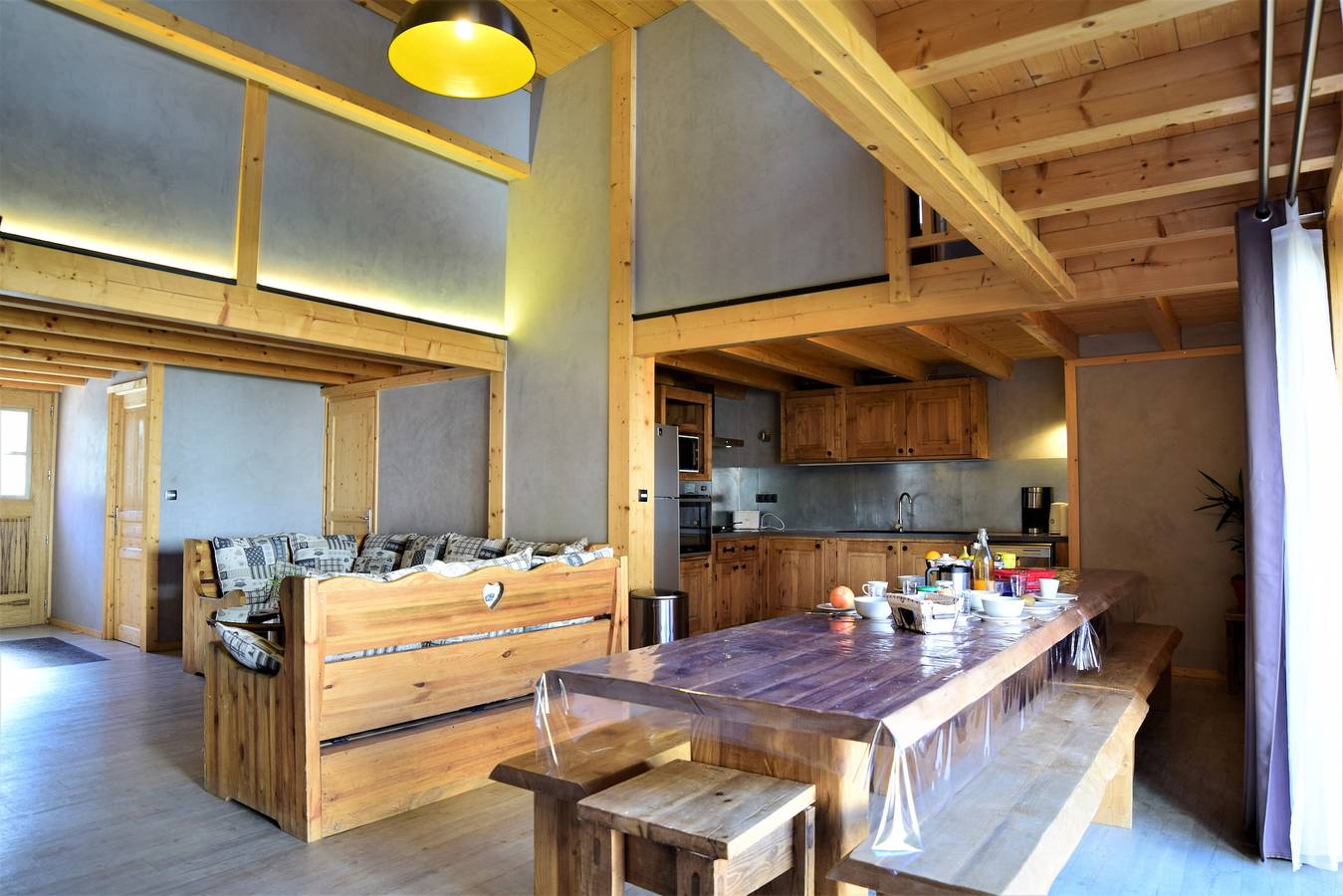Chalet « Le Chevreau » con jardín privado y Wi-Fi in Mont-de-Lans, Les Deux Alpes