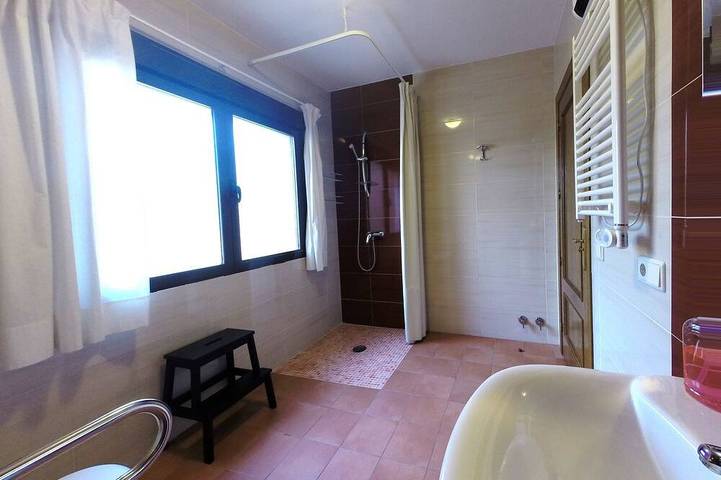 Maison de campagne pour 11 personnes, avec Piscine à Gálvez - 4