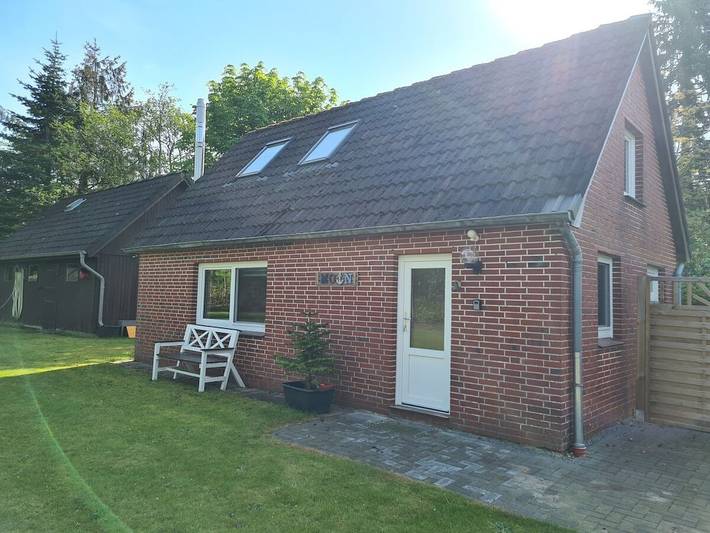 Ferienhaus für 4 Personen, mit Terrasse und Garten in Bordelum