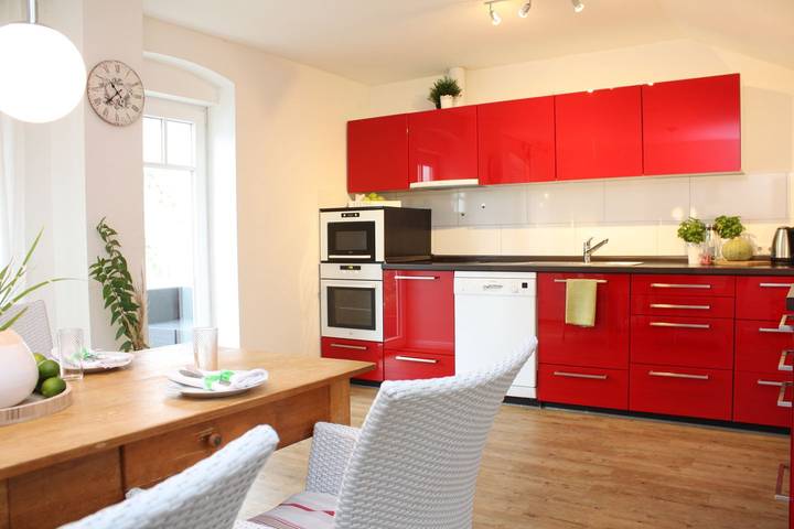 Ferienwohnung für 4 Personen, mit Terrasse in Eckernförde