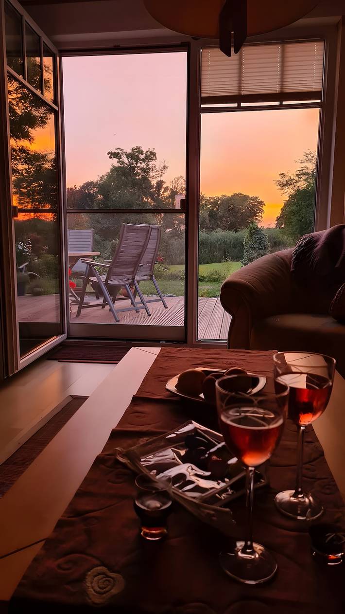 Ferienhaus für 4 Personen, mit Garten am Greifswalder Bodden