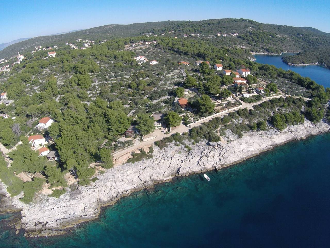 In Maslinica mit Großer Terrasse in Maslinica, Solta